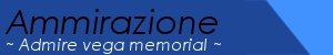 Ammirazione ～アドマイヤベガ Memorial～